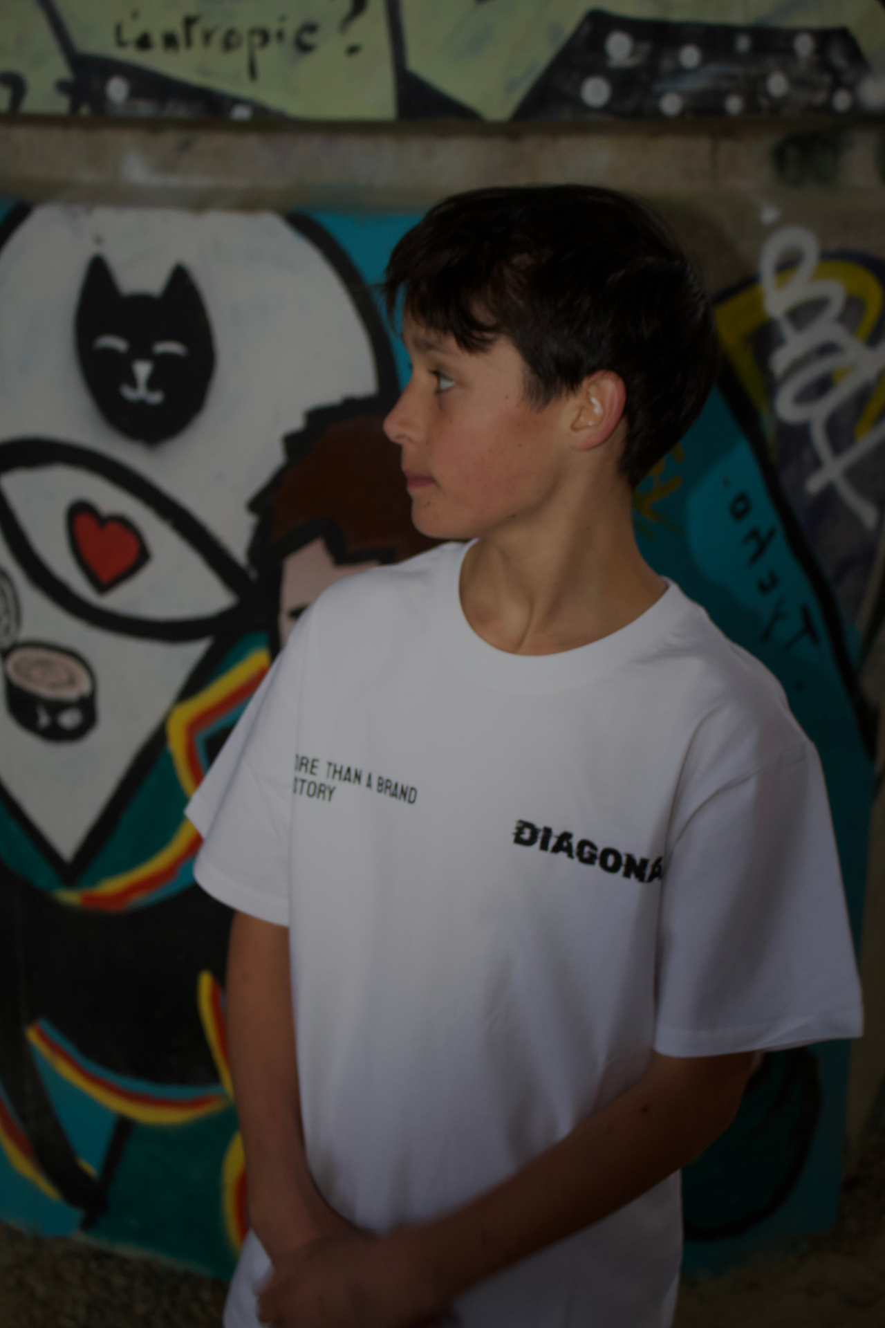 DIAGONAL — Drop 01